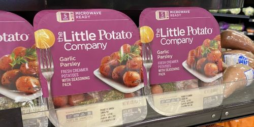 The Little Potato Company 1lb Trays Only $1.99 at Target (Regularly $4) | Just Use Your Phone