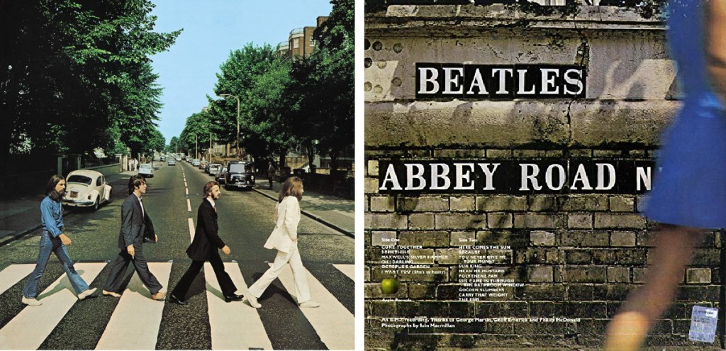 the beatles abbey road album cover and songs list