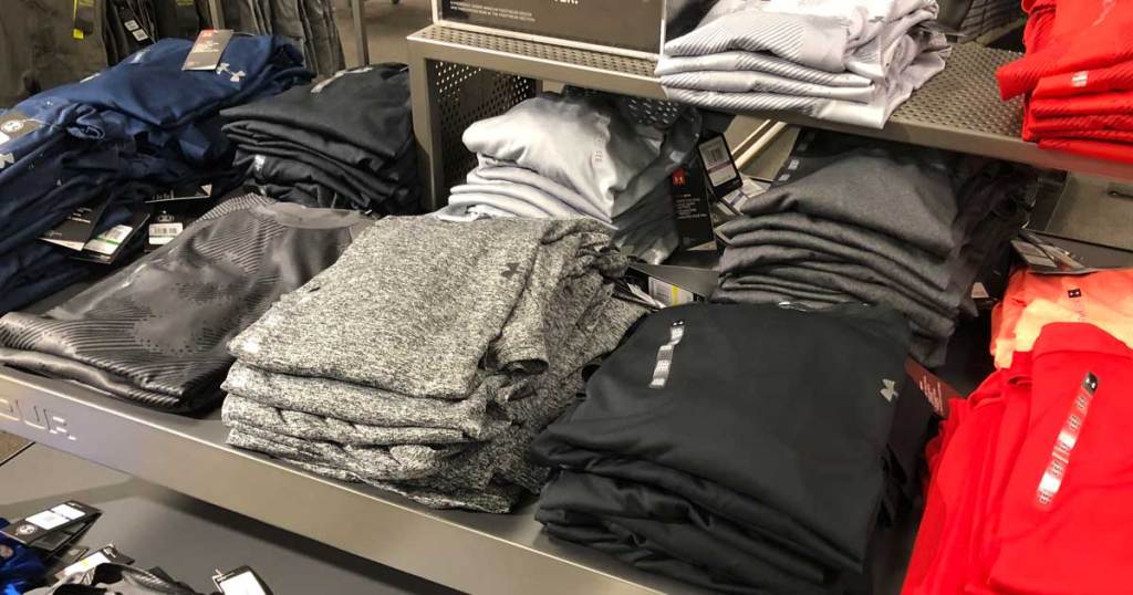under-armour-men's-shirts-on-display