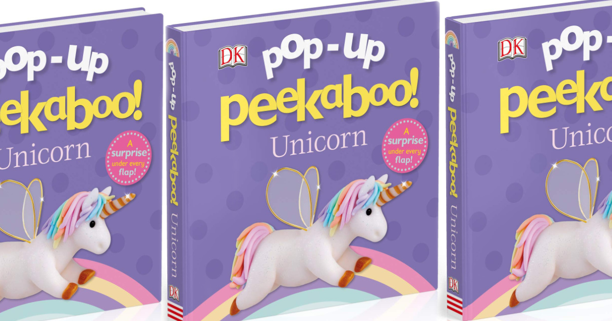 gund peekaboo unicorn