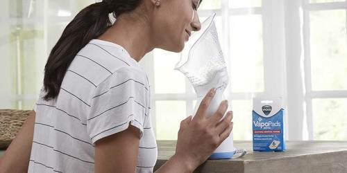 Vicks Sinus Steam Inhaler Just $31.26 Shipped on Amazon | Use for Colds, Congestion & More
