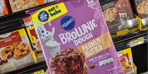 New Pillsbury Brownie Dough is Safe to Eat Raw