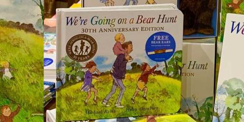 We’re Going on a Bear Hunt Board Book Only $3.86 on Walmart (Regularly $10)