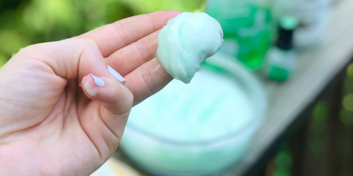 This DIY Whipped Cooling Sunburn Lotion is Perfect for Summer!