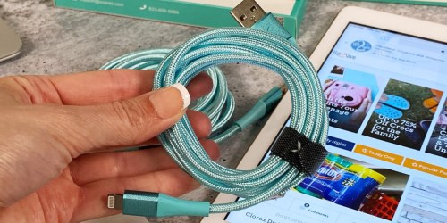Xcentz 6-Foot iPhone Lightning Charging Cable Only $8.99 on Amazon