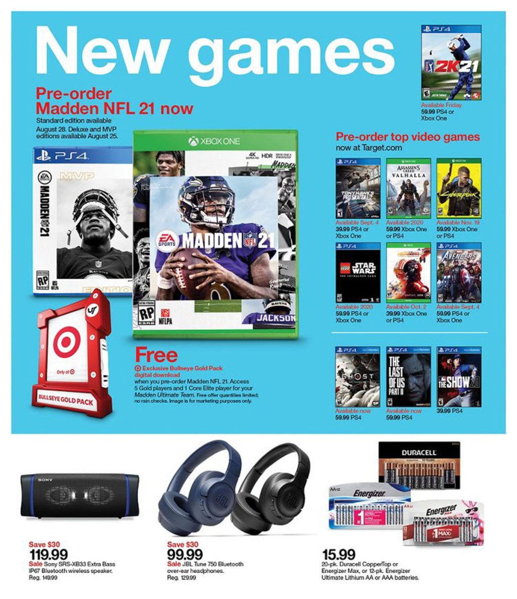 target ad scan