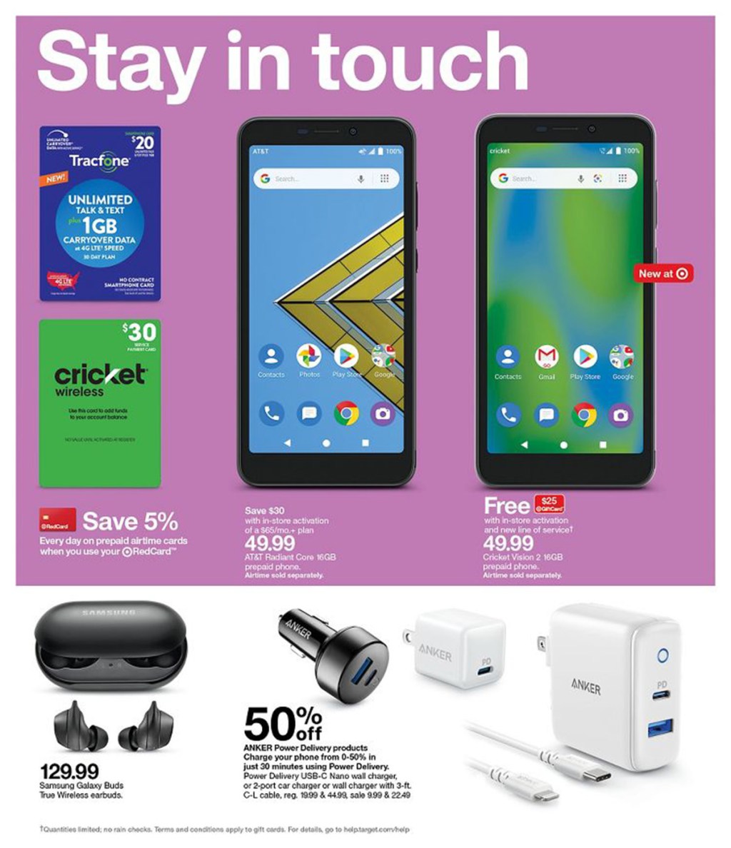 target ad scan