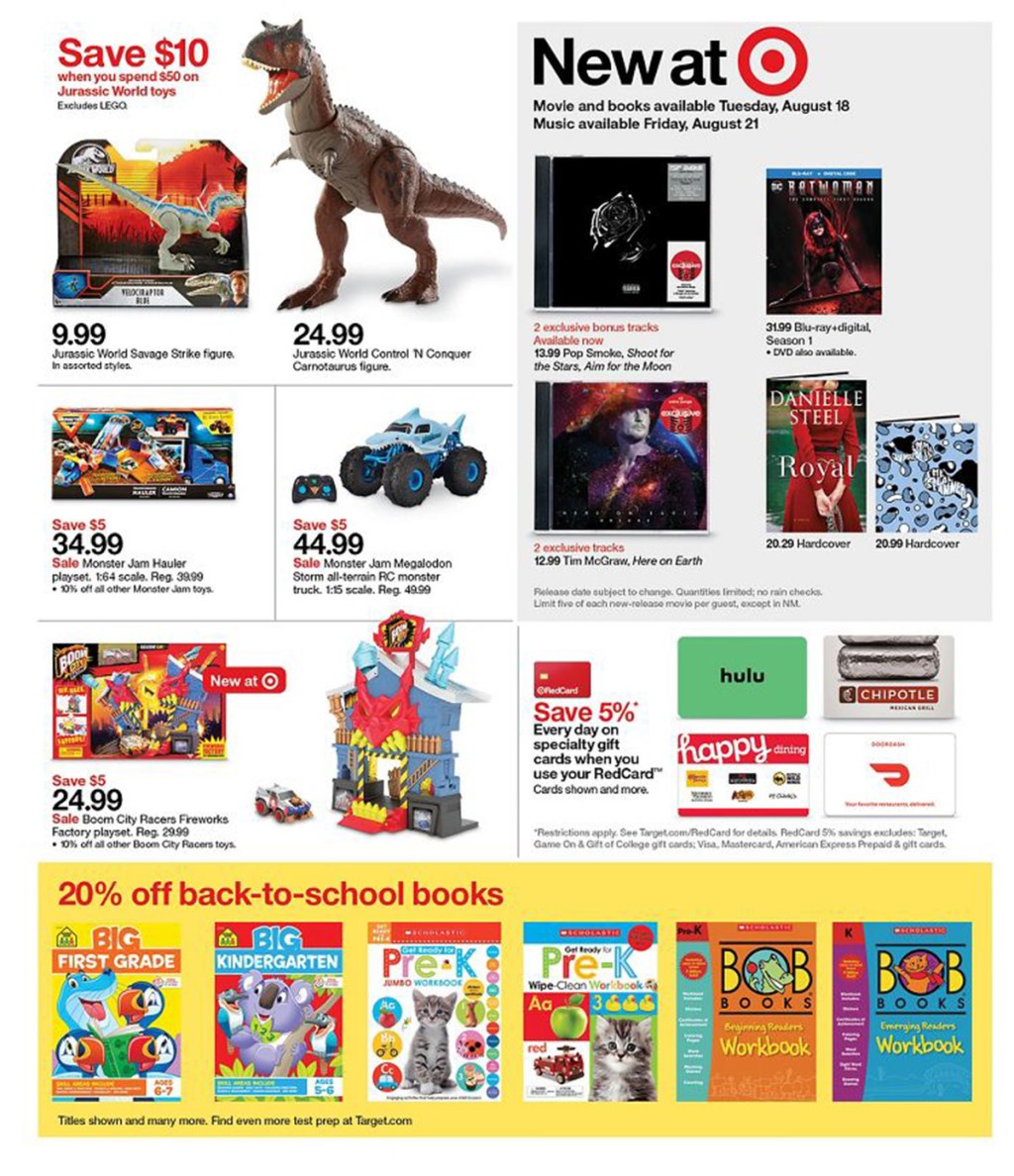 target ad scan