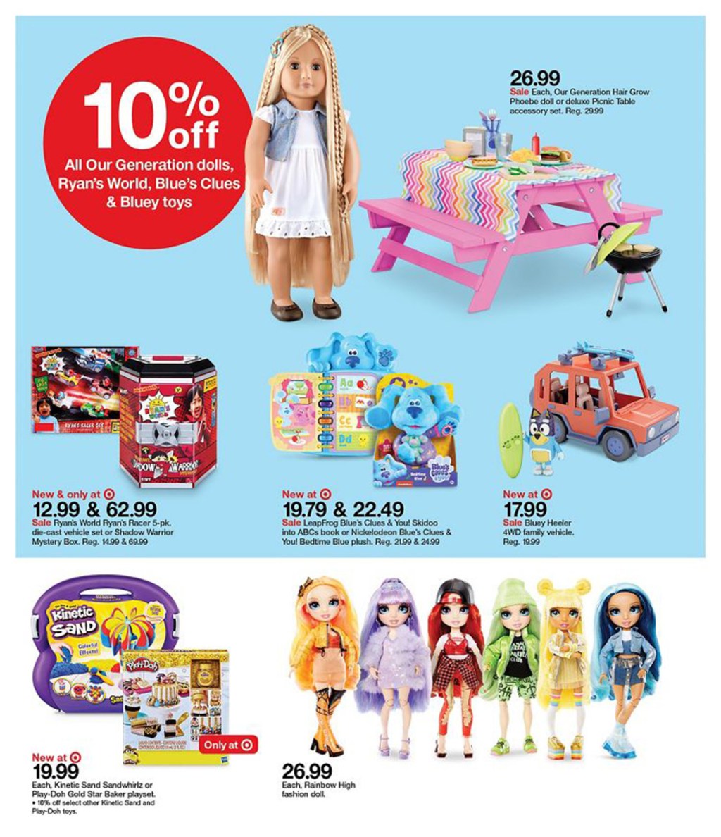 target ad scan