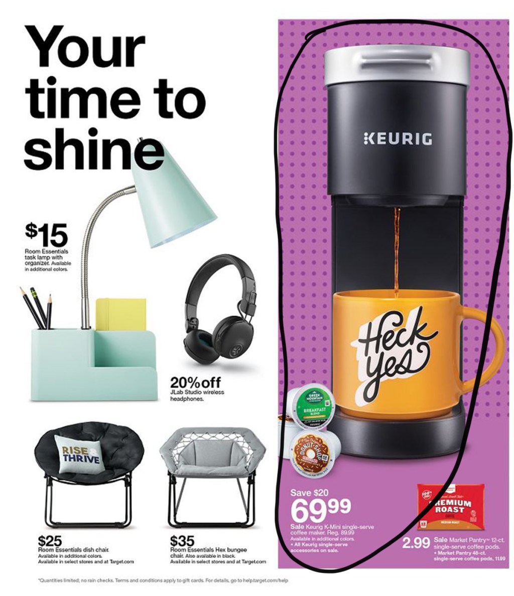 target ad scan