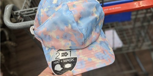 Matching Hat & Mask 2-in-1 Combo Just $8.97 at Walmart