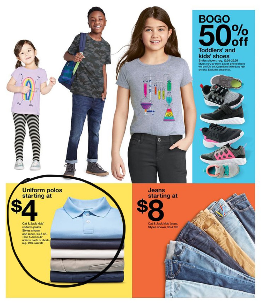 target ad scan