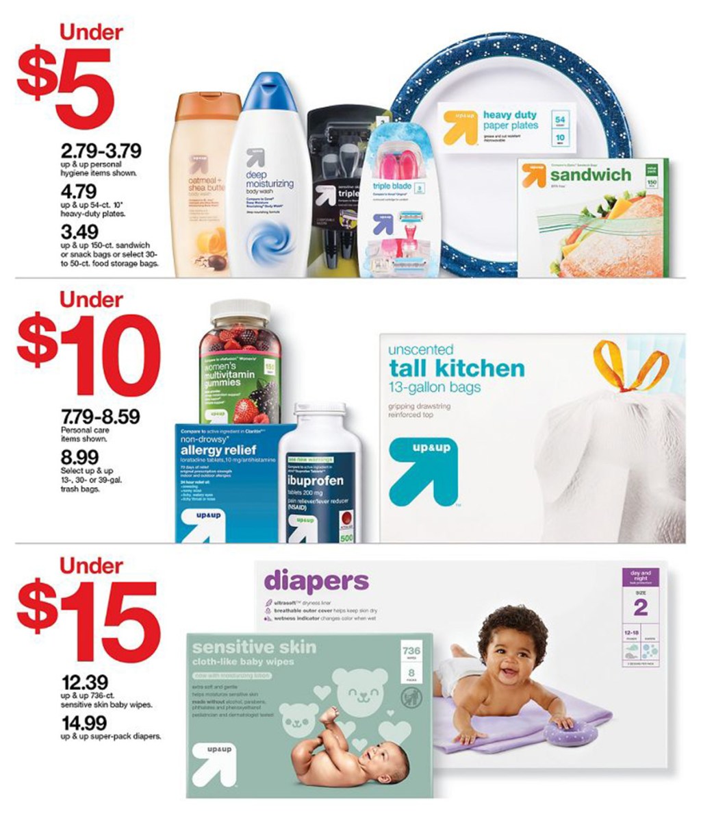 target ad scan