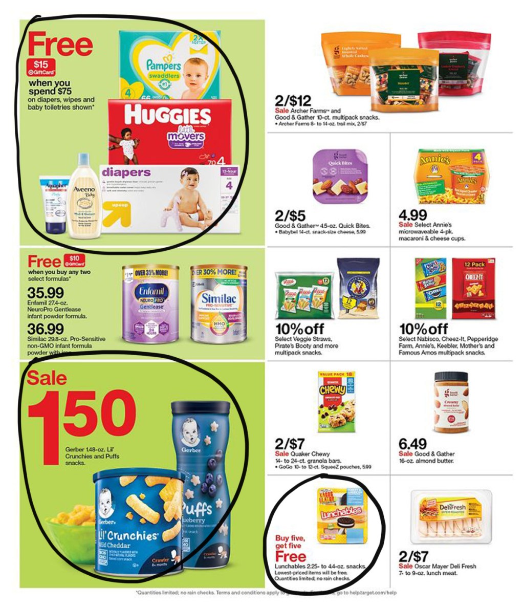 target ad scan