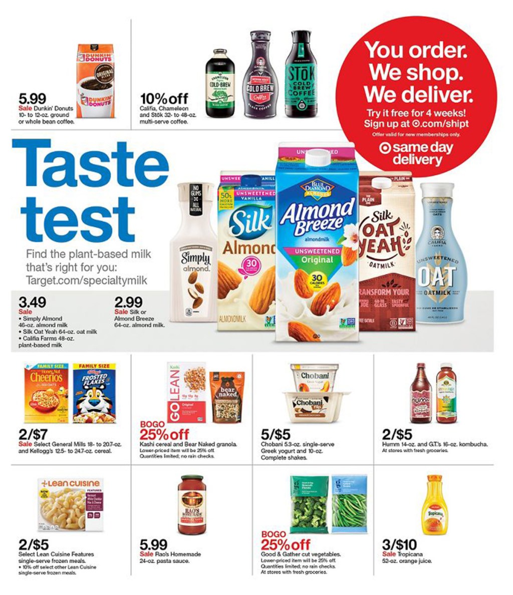 target ad scan