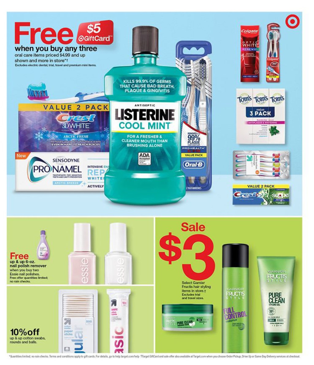 target ad scan