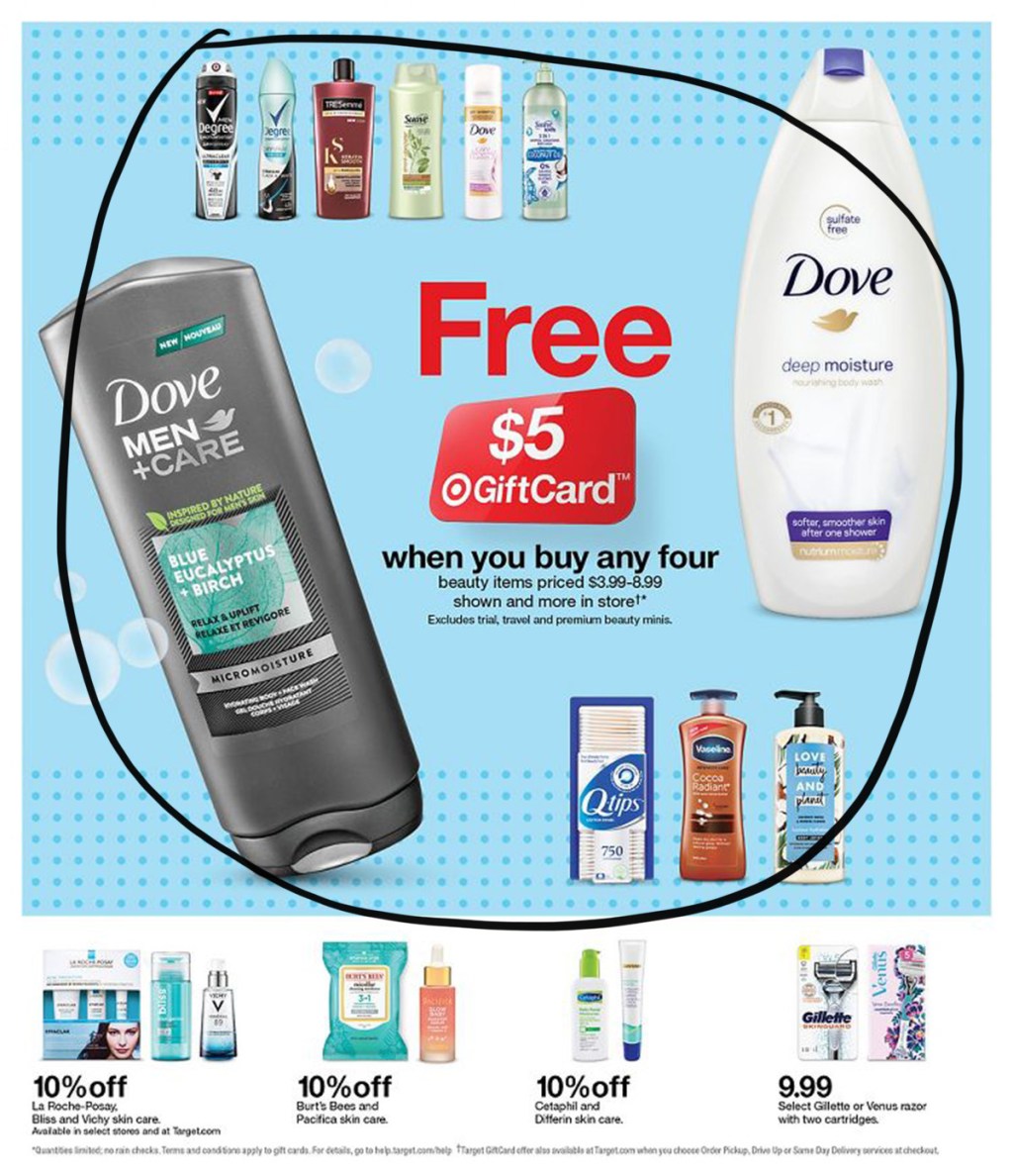 target ad scan