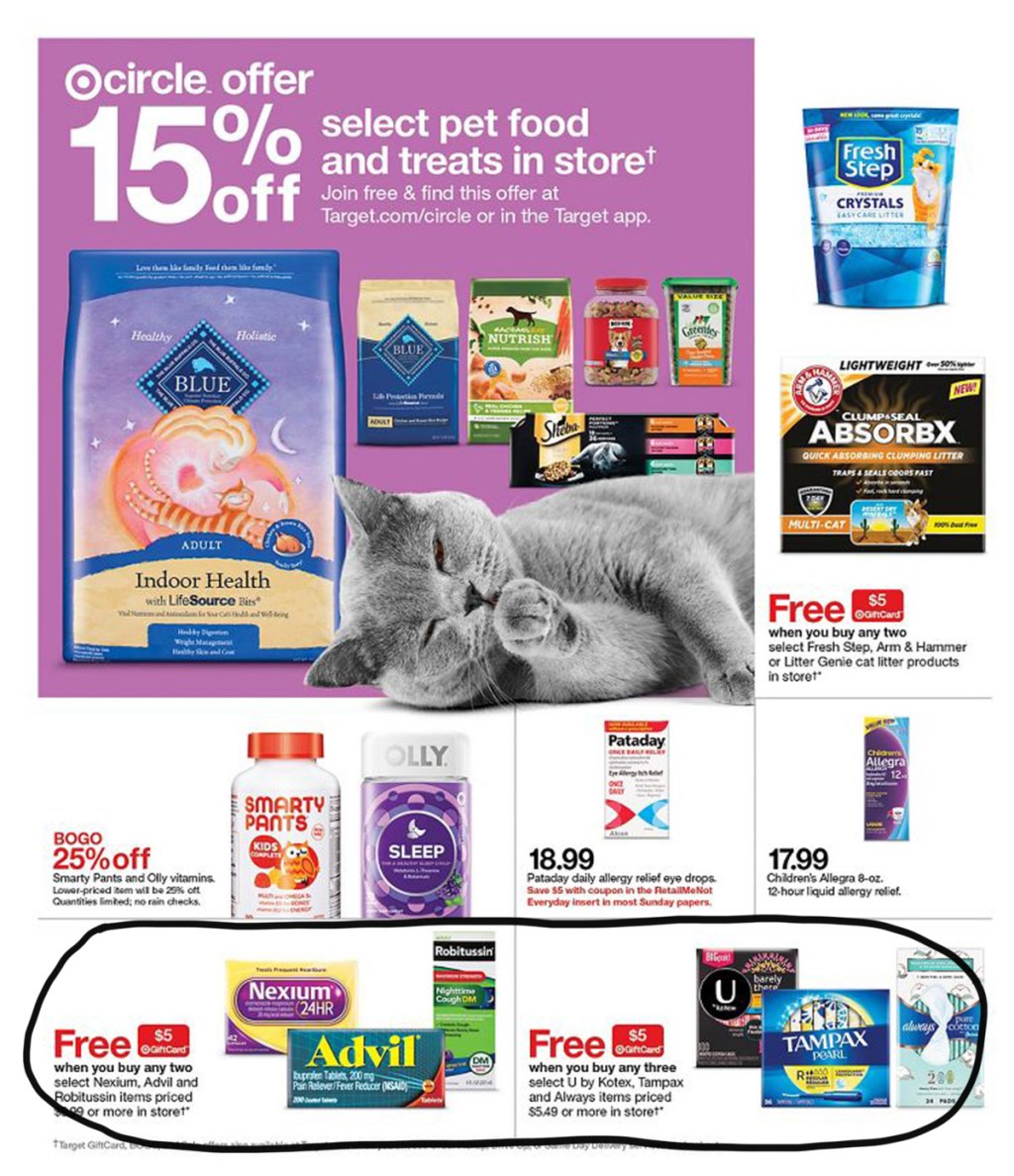 target ad scan