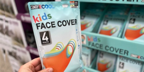 32 Degrees Face Masks 4-Packs from $9.99 at Costco