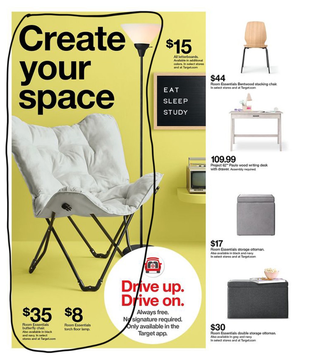 target ad scan