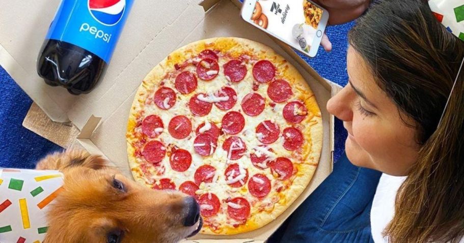 Get $15 Off $30 7-Eleven Purchase = 4 Large Pizzas & 3 Pepsi for Only $15.97!