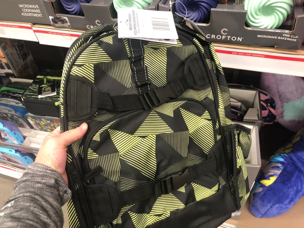 Kids Premium Backpacks Just $19.99 at ALDI (Comparable to Pottery Barn