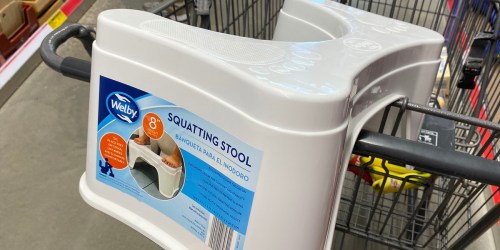 This Squatting Stool at ALDI is Just $9.99 | Compare to the $25 Squatty Potty