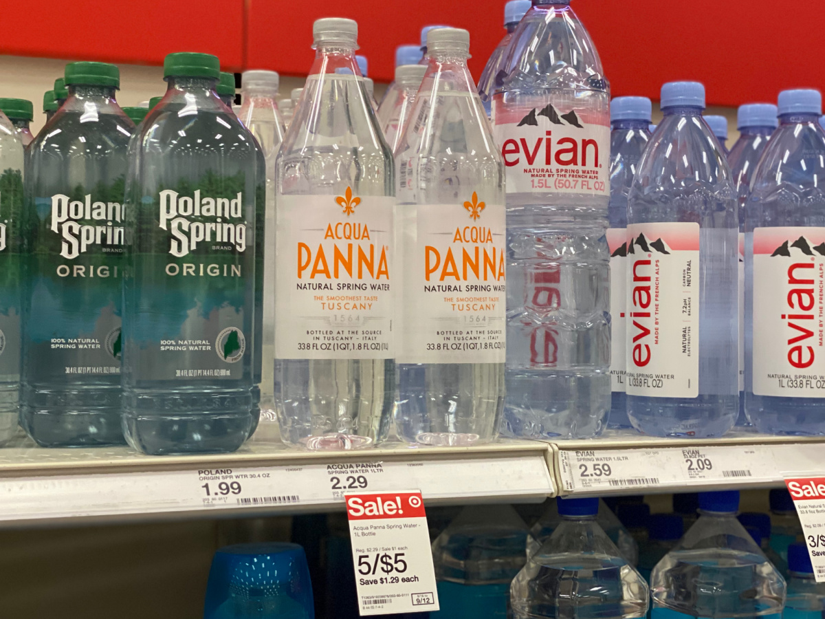 european spring water