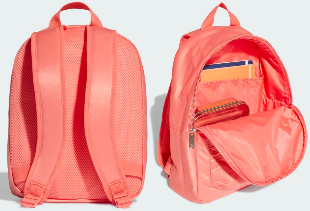 Adidas brand full-sized backpacks