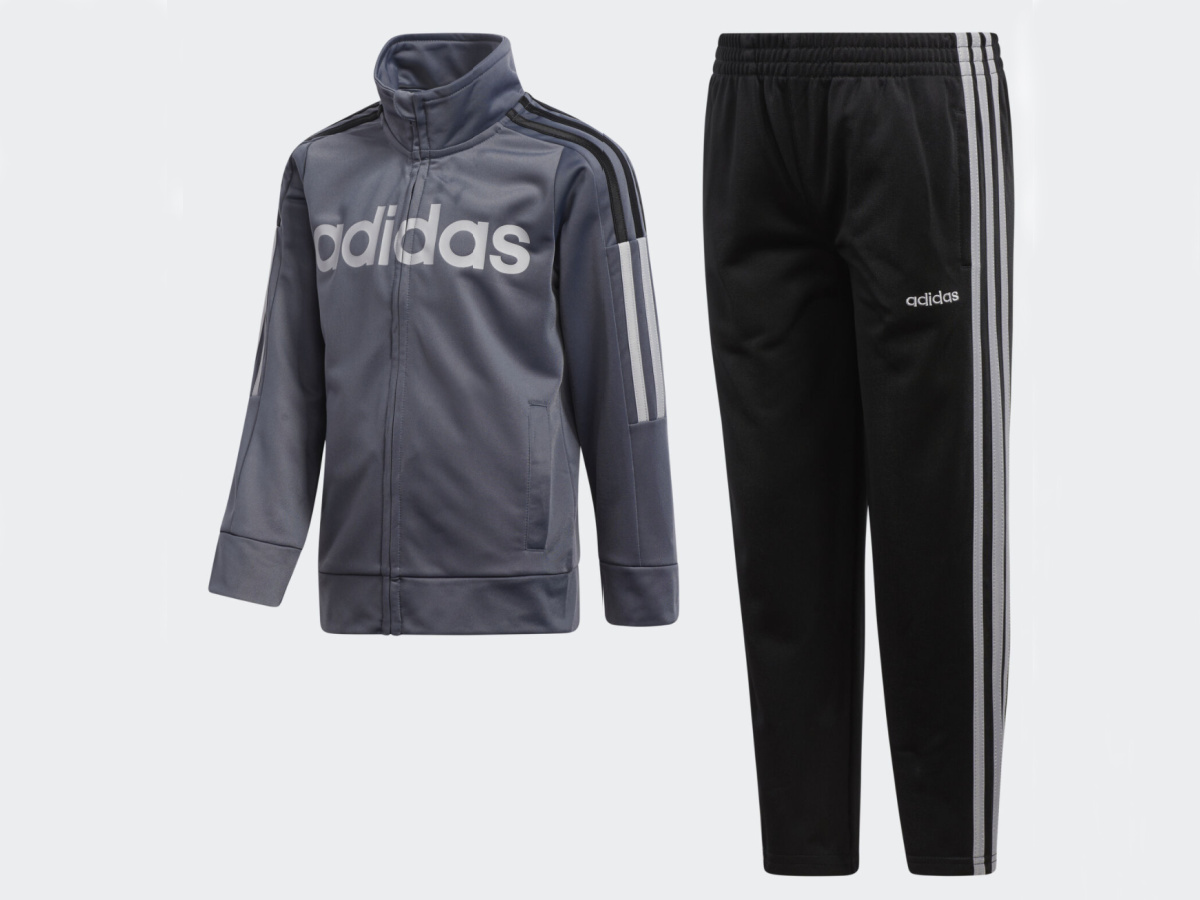 adidas matching jacket and pants