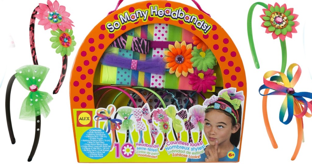 Alex Headbands with packaging