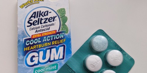 Alka Seltzer Heartburn Gum Only $2.57 at Target | In-Store or Online