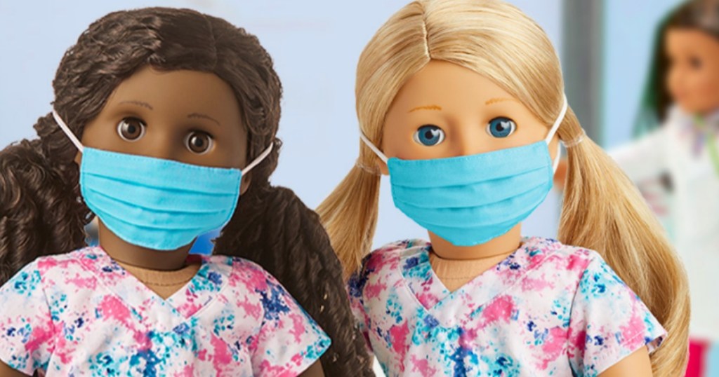 american girl scrubs