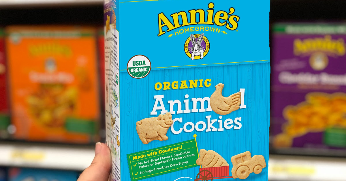 Annies Organic Animal Crackers Only 249 Shipped at Target