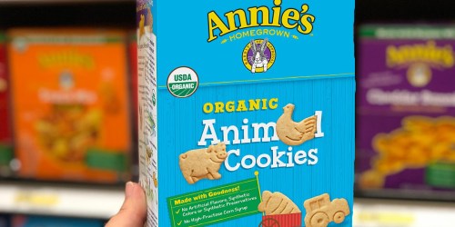 Annie’s Organic Animal Crackers Only $2.49 Shipped at Target