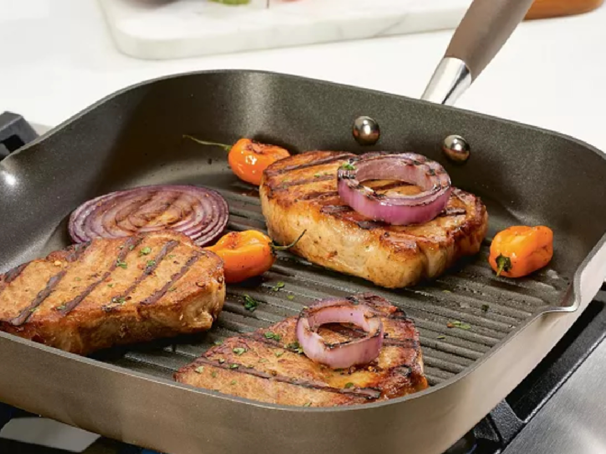 anolon grill pan