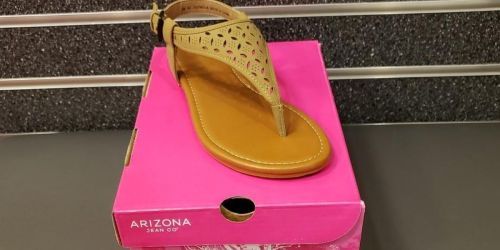 Women’s Sandals Just $14.99 at JCPenney (Regularly up to $50)