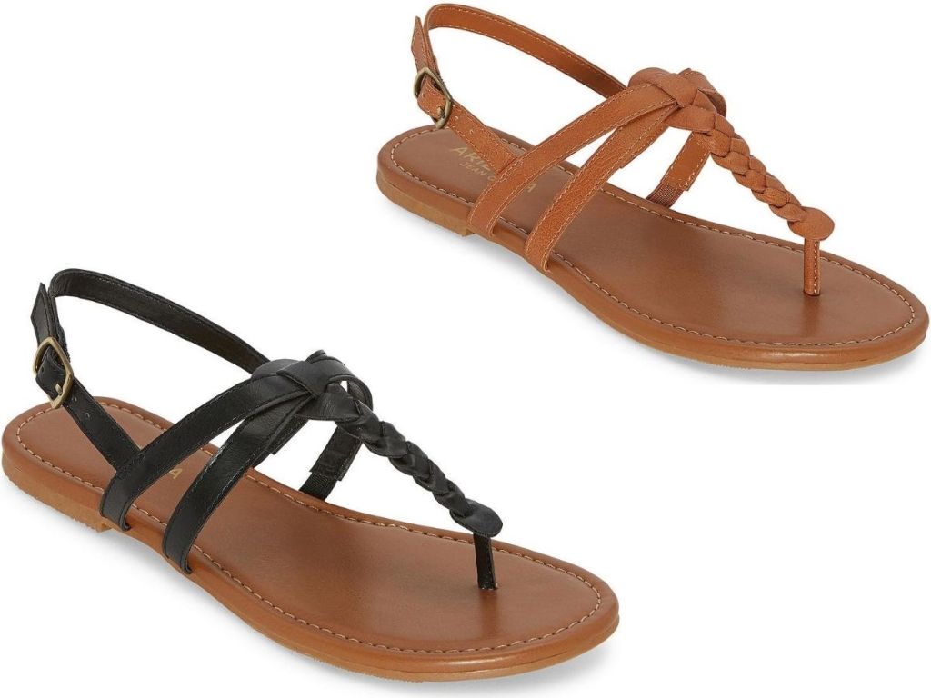 Women's Sandals Just $14.99 at JCPenney (Regularly up to $50)