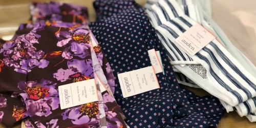 7 Pairs of Auden Women’s Underwear Only $25 on Target.com | Just $3.57 Per Pair