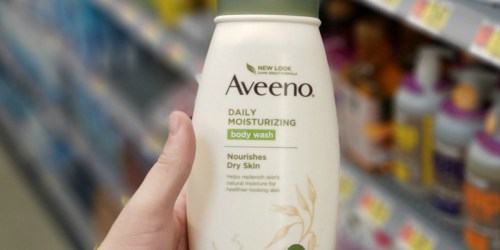 Aveeno Daily Moisturizing Body Wash Only $3 Each at Walgreens (Regularly $7)