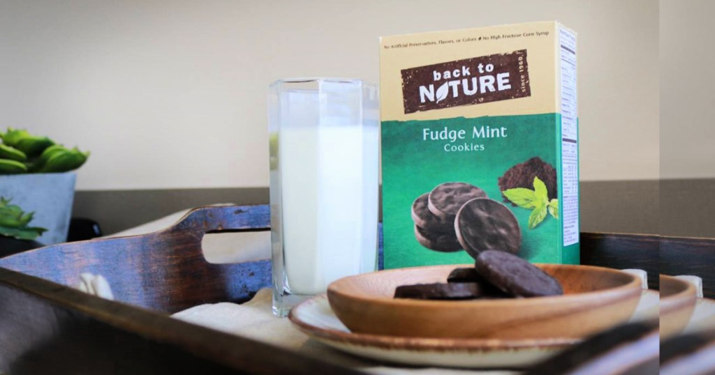 Back to Nature Fudge Mint Cookies