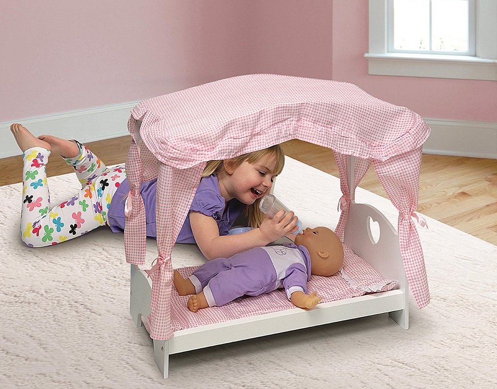 our generation canopy bed