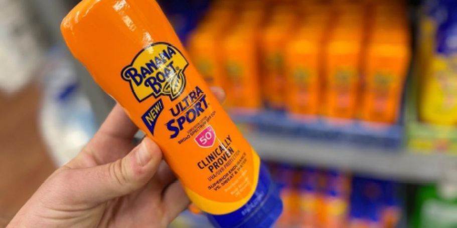 Buy 2 Sunscreens, Get FREE $5 Amazon Credit | Banana Boat, Coppertone, & More