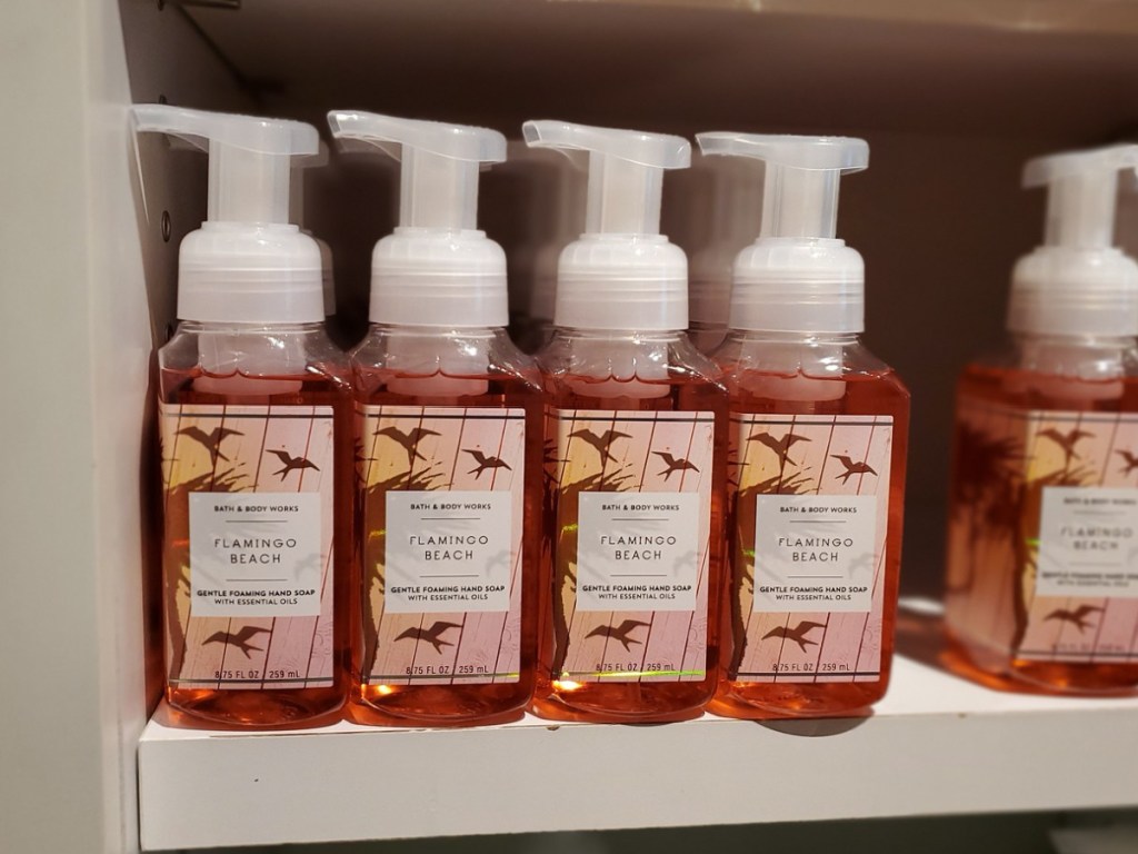 Bath & Body Works Hand Soap from 3 New Scents Available! LaptrinhX