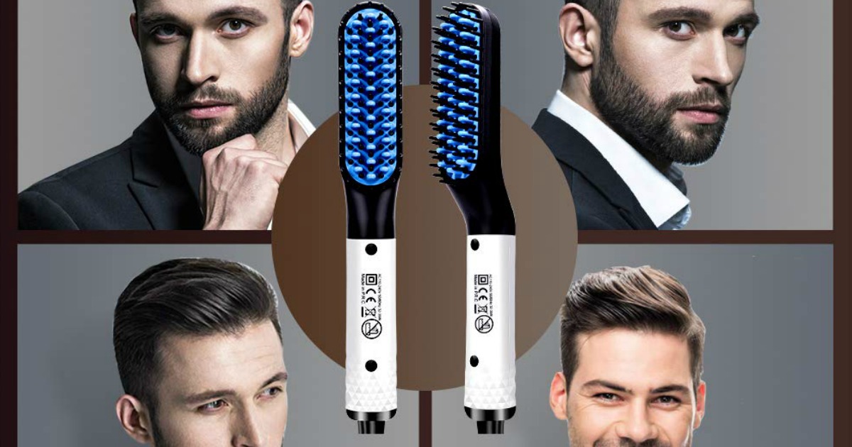 beard straightener target