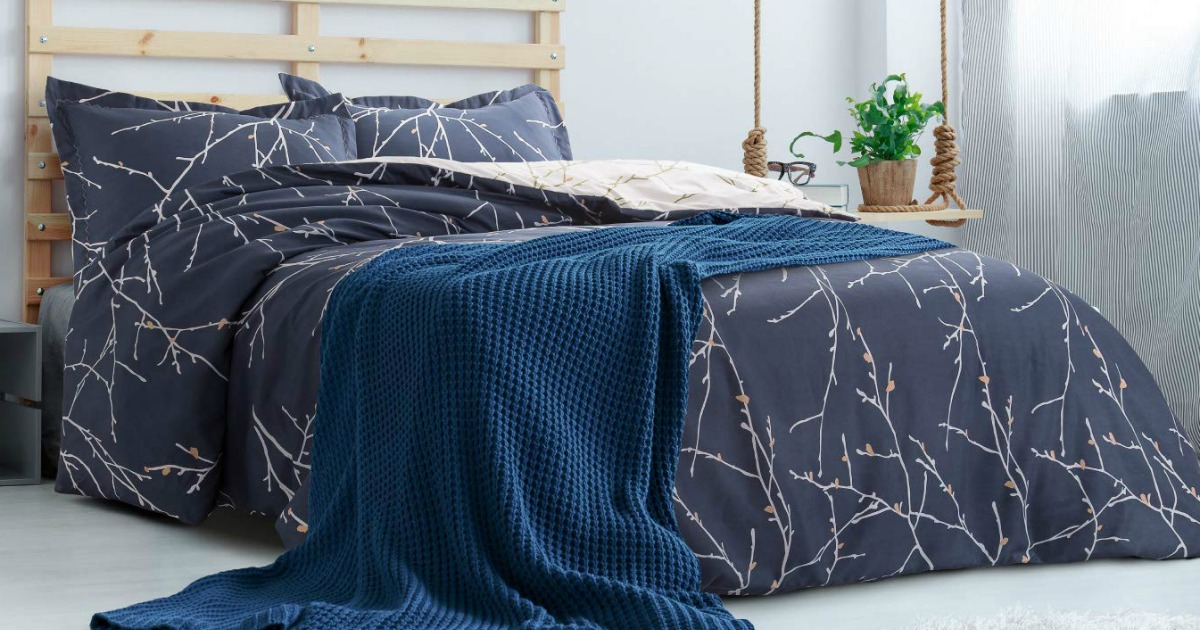 50% Off Bedsure Duvet Covers & Pillowcase Sets + Free Shipping on