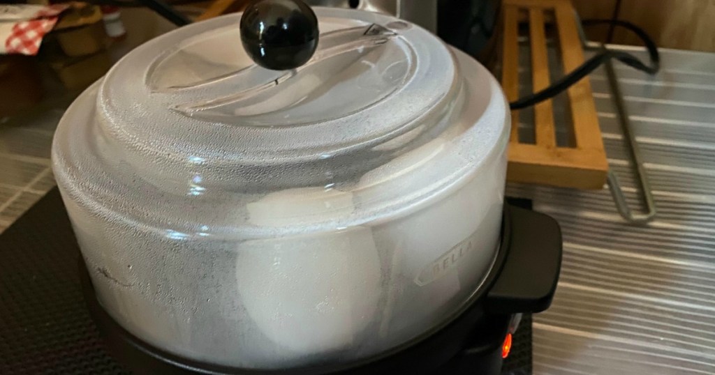 Bella Electric Egg Cooker Just $7.99 on BestBuy.com (Regularly $15)