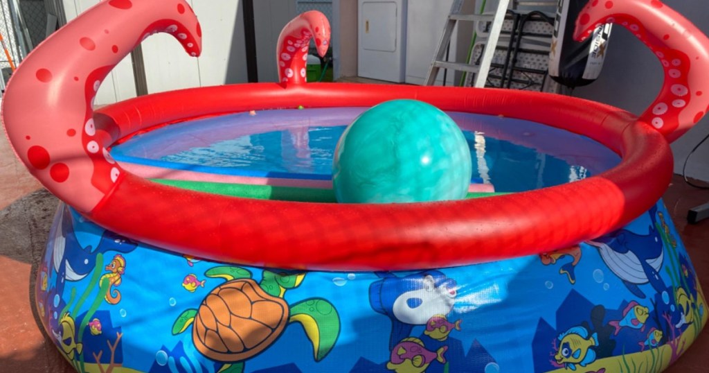 Bestway Sea Pals Inflatable Pool