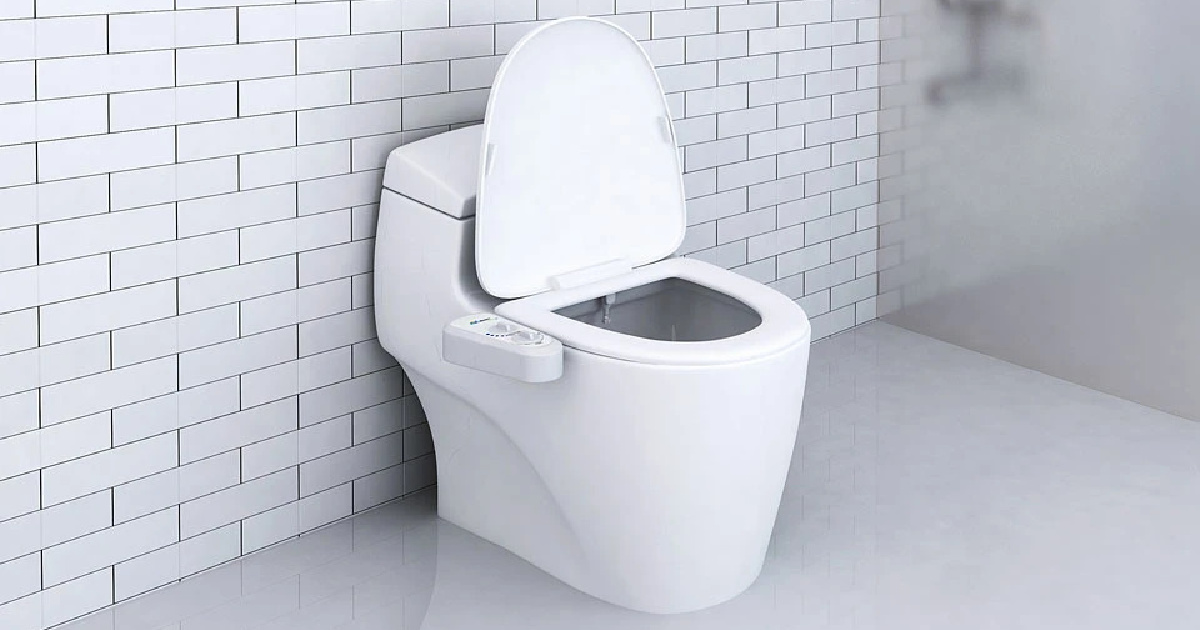 Bio Bidet NonElectric Bidet Attachment Only 29.99 Shipped on