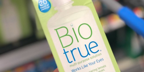 4 Bottles of BioTrue Contact Solution Only $8.77 After Walgreens Rewards